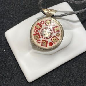 ✨Buddha Necklace✨ Lucky Ohm Chakra